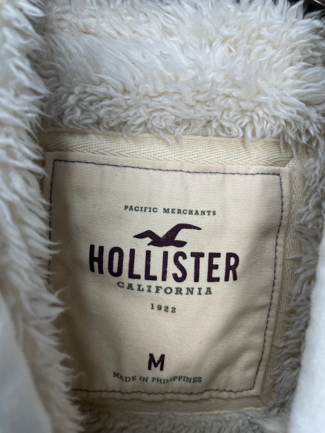 홀리스터 화이트 후드집업 H1519 상품이미지5