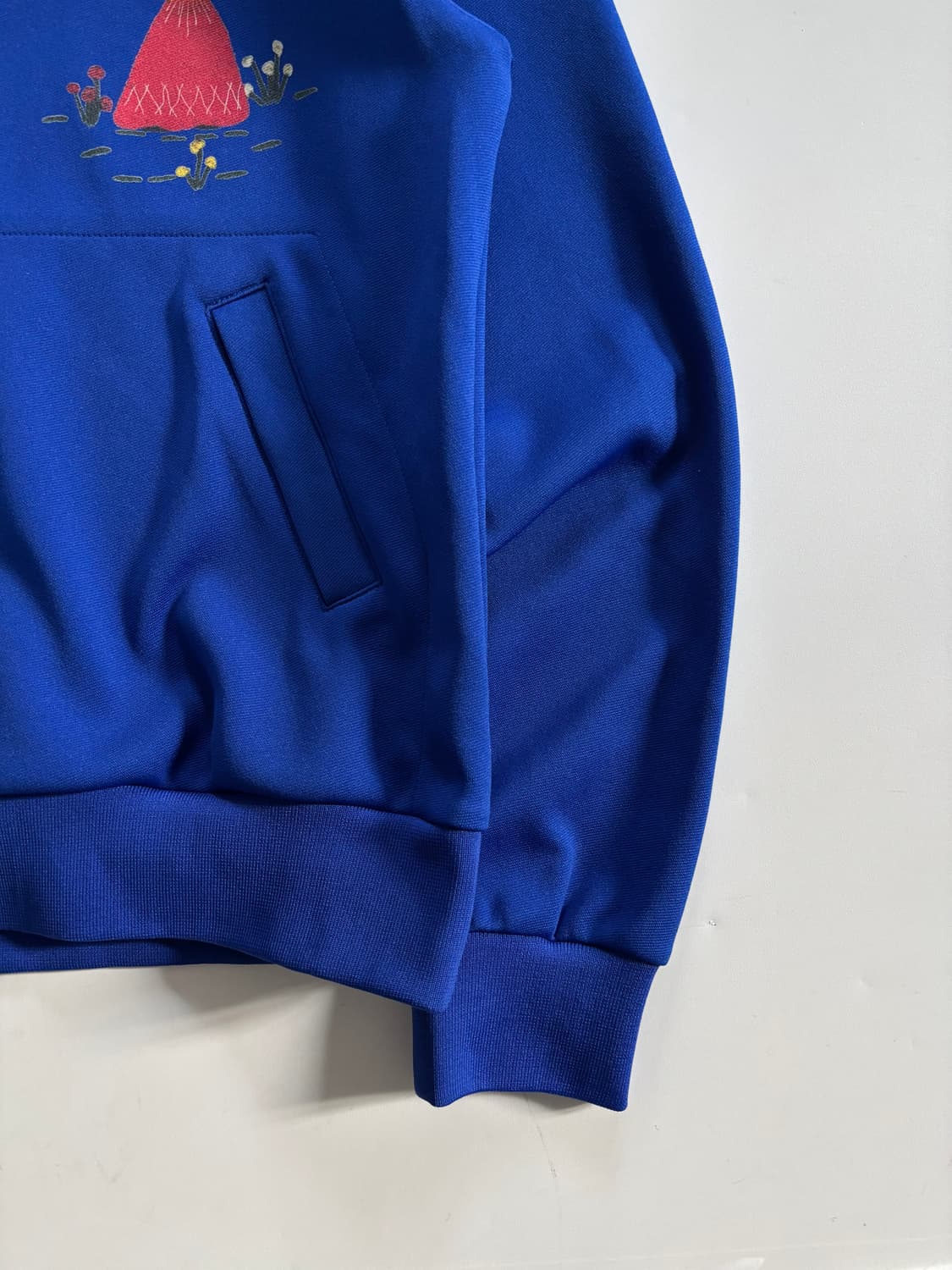 COMMEdesGARCONS GIRL 꼼데가르송 걸 프린팅 후드티 상품이미지5