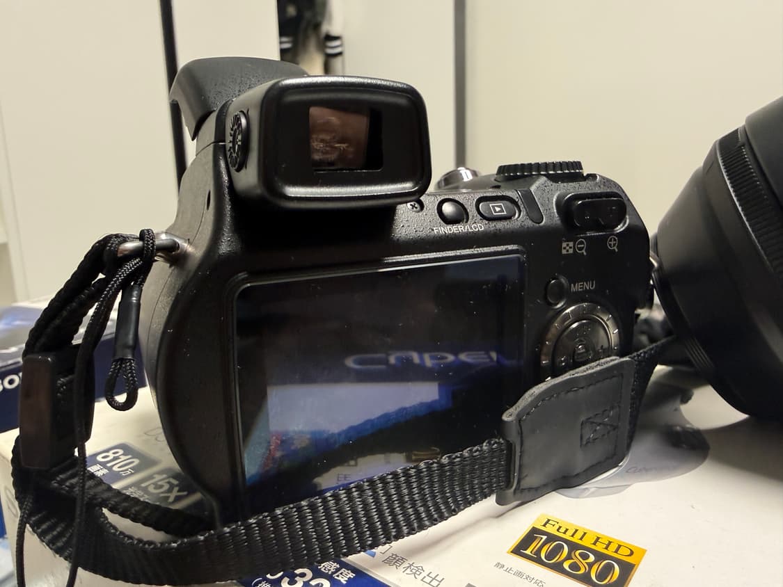 소니 사이버샷 DSC-H7 카메라 빈티지dslr 빈티지 디카 상품이미지3