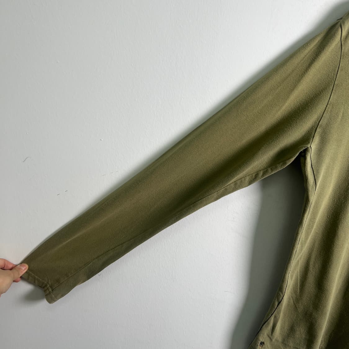 Real Masters 펑크 카키 롱슬리브 L 상품이미지7