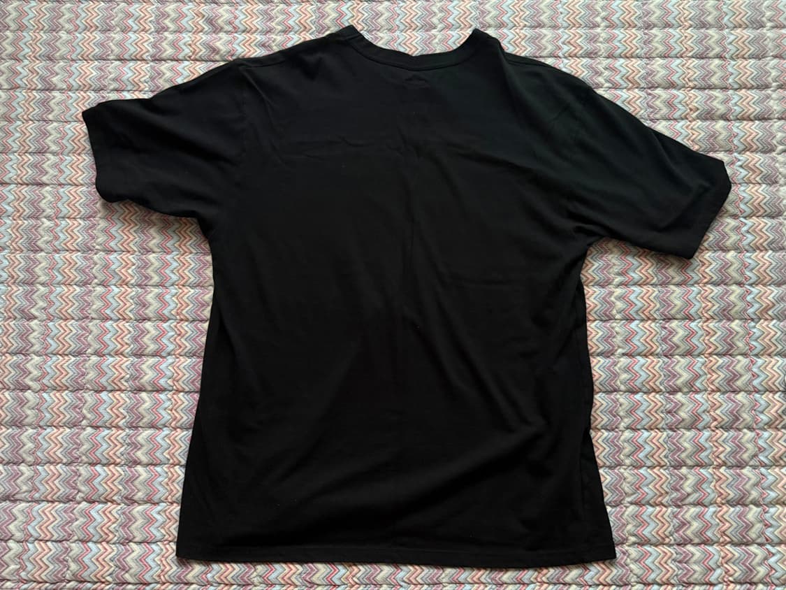 (L) 캐피탈 루키 크루넥 로고 티셔츠 블랙 상품이미지2