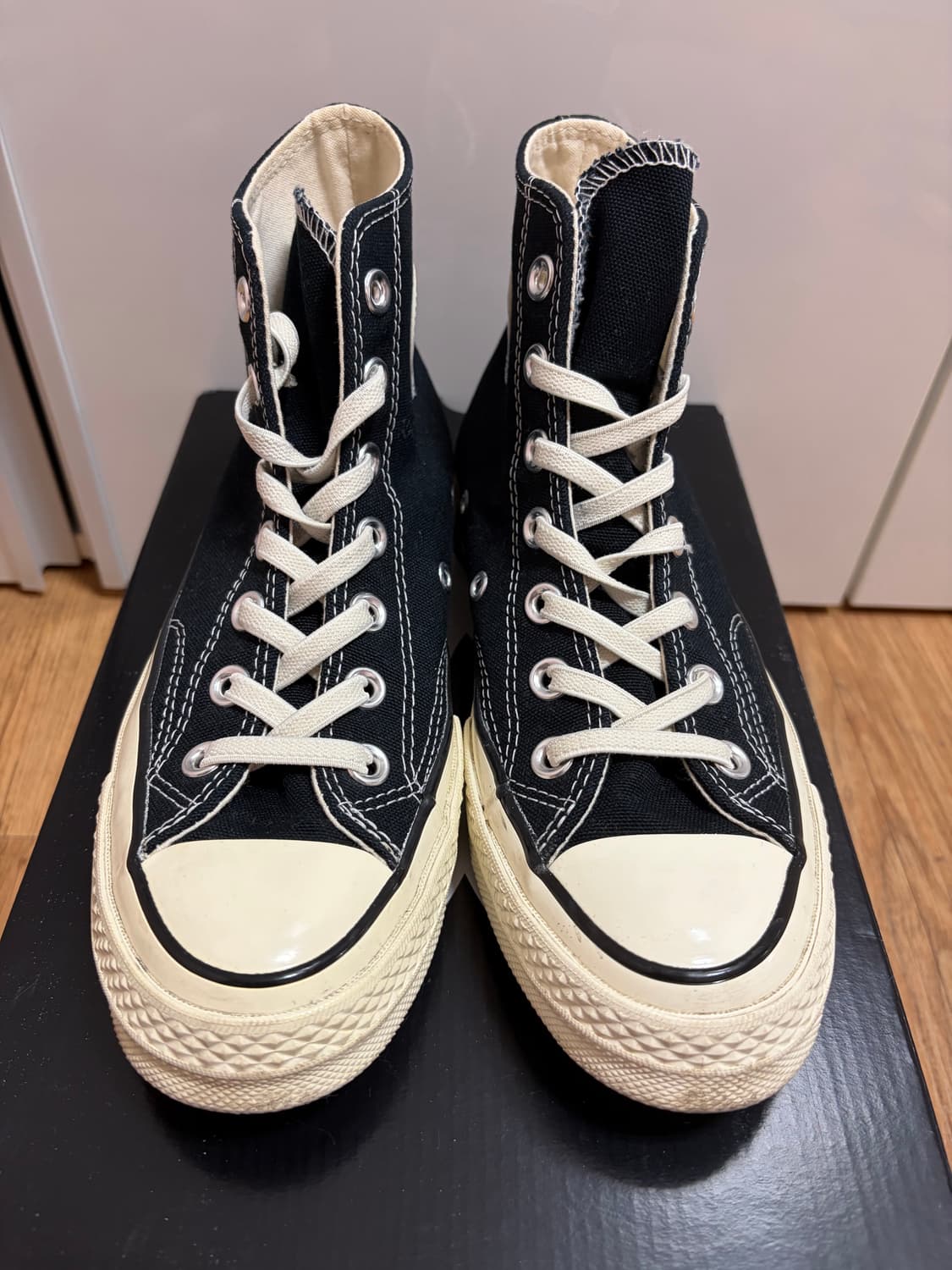 컨버스 척70 하이 블랙 230사이즈 상품이미지3