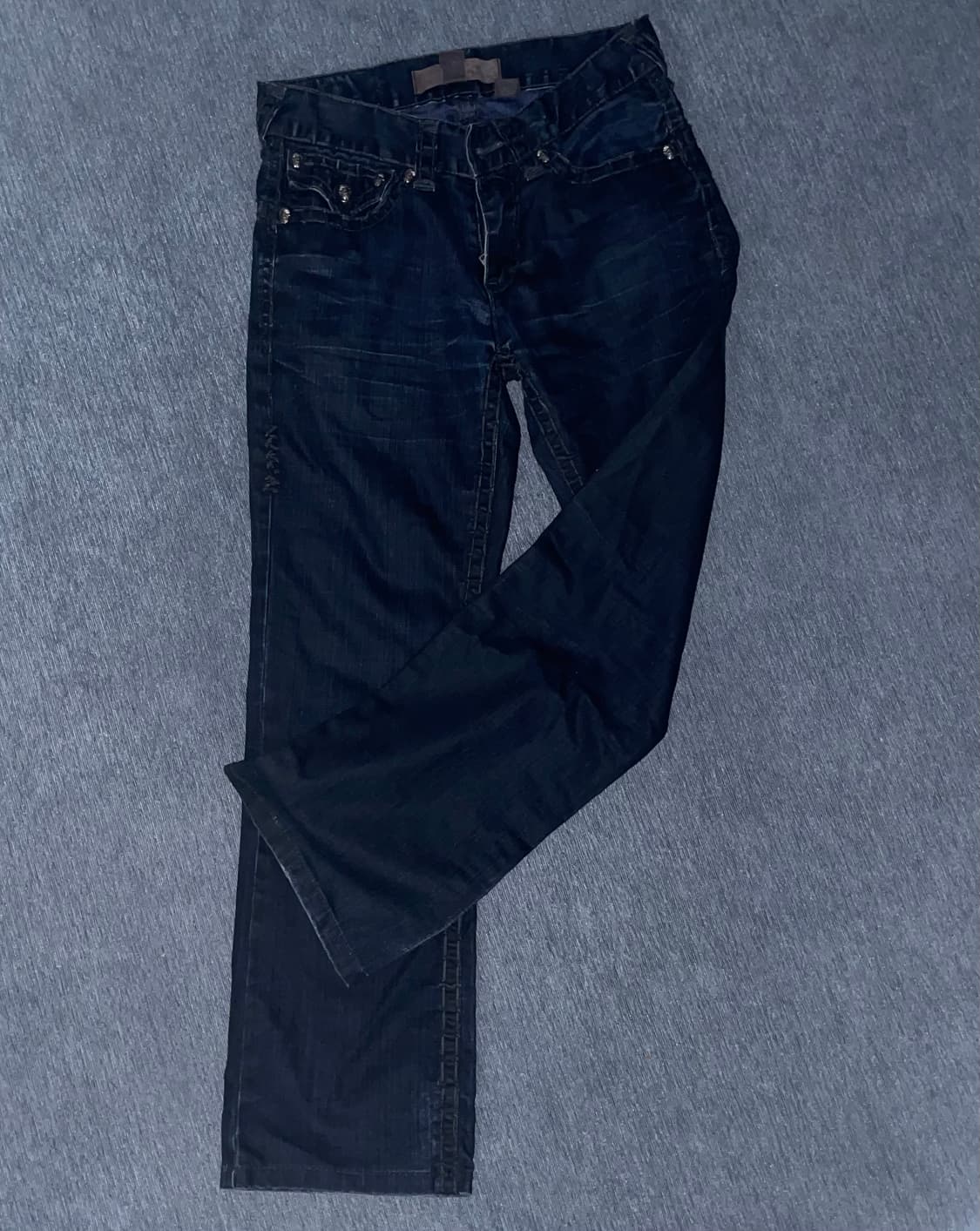 LAGUNA BEACH 빈티지 데님 팬츠 상품이미지1