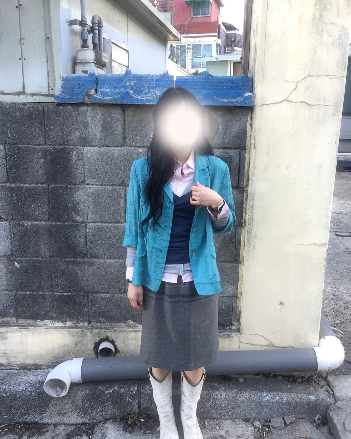 빈티지맛 긱시크 코디세트 상품이미지1