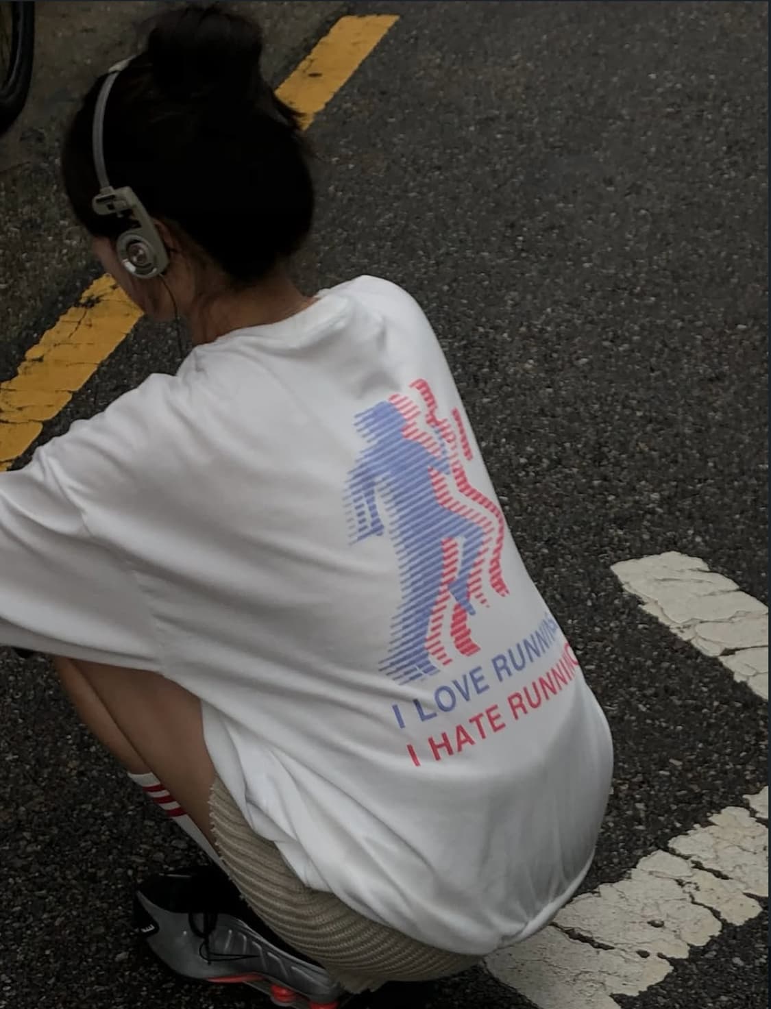I LOVE RUNNING 러닝 맨투맨 상품이미지5