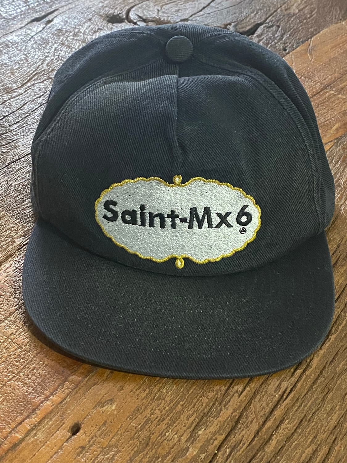 신품) 세인트 미카엘 5PANEL EAT ME CAP 볼 캡 모자 상품이미지1