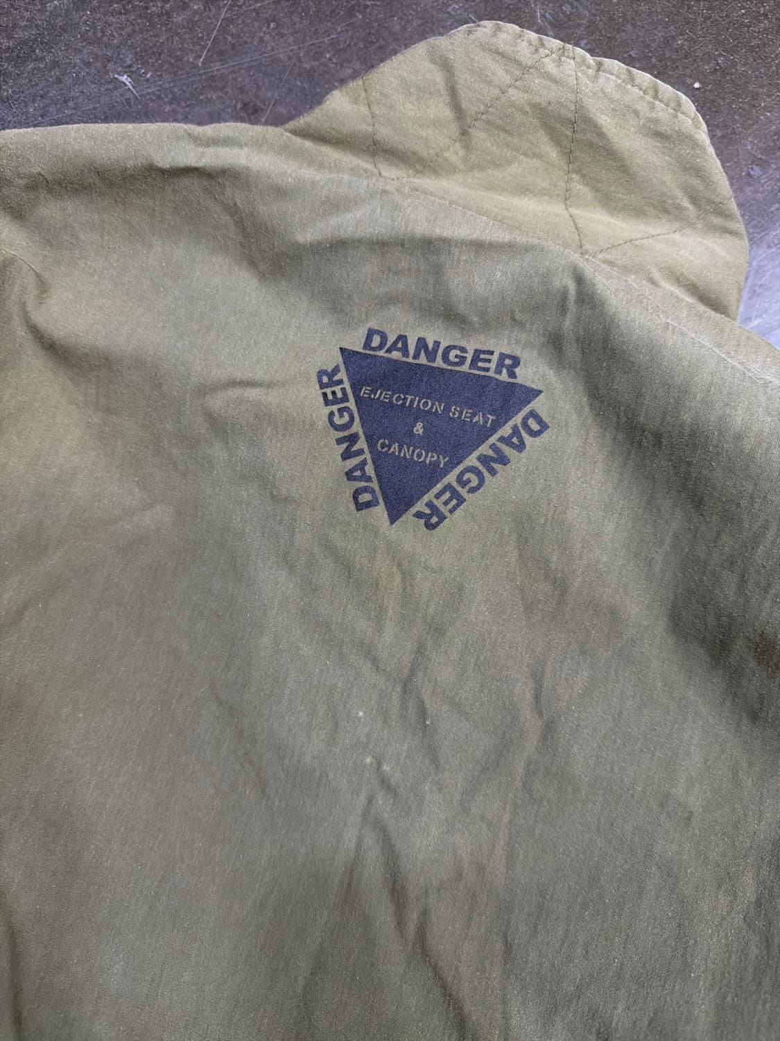 올드크로우 U.S.A 에어포스 항공자켓 올리브 L 상품이미지10