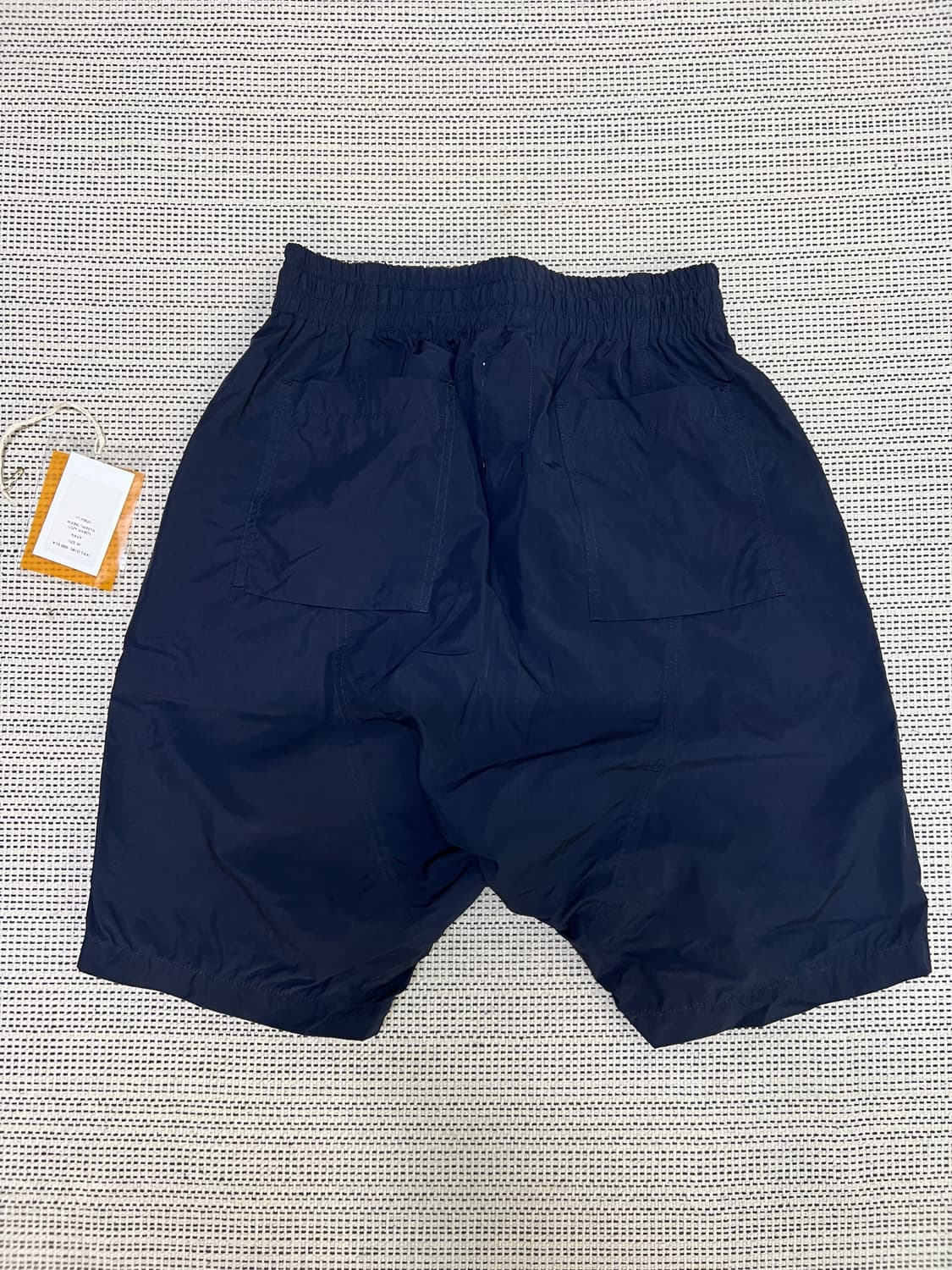 AGEING TAFFETA COZY SHORTS 상품이미지2