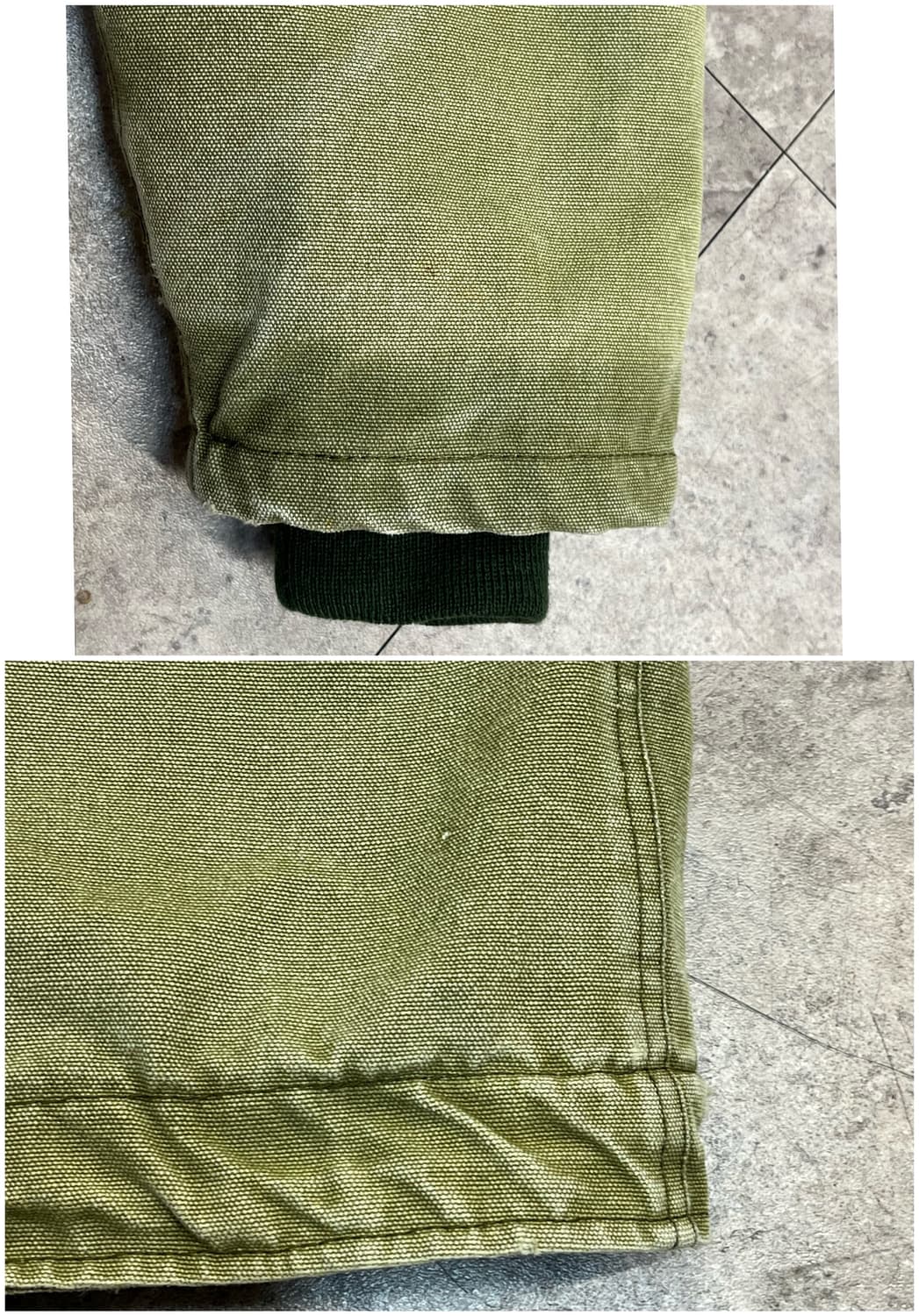 USN 밀리터리 덱자켓 M #csz2747  상품이미지6