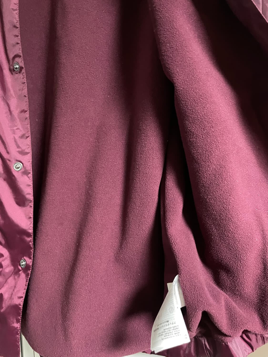 아디다스 코치 자켓 안감 기모 상품이미지6