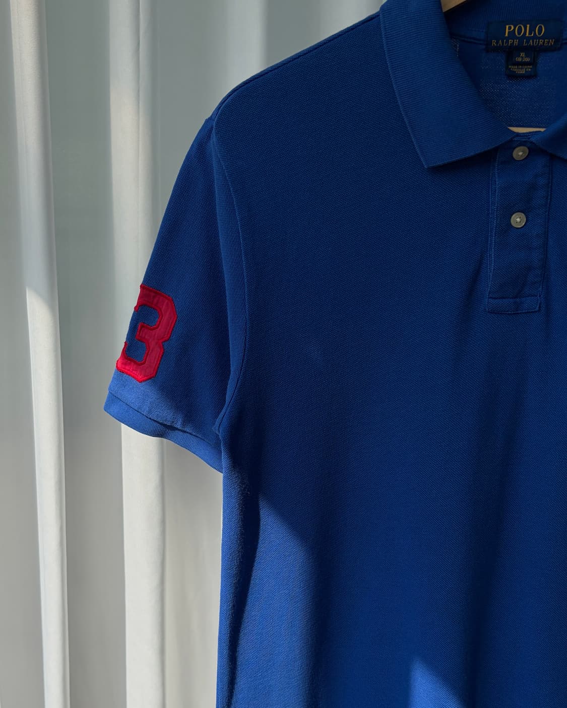 [M-L]폴로 랄프로렌 빅포니 치프키프 반팔 카라 티셔츠 상품이미지5