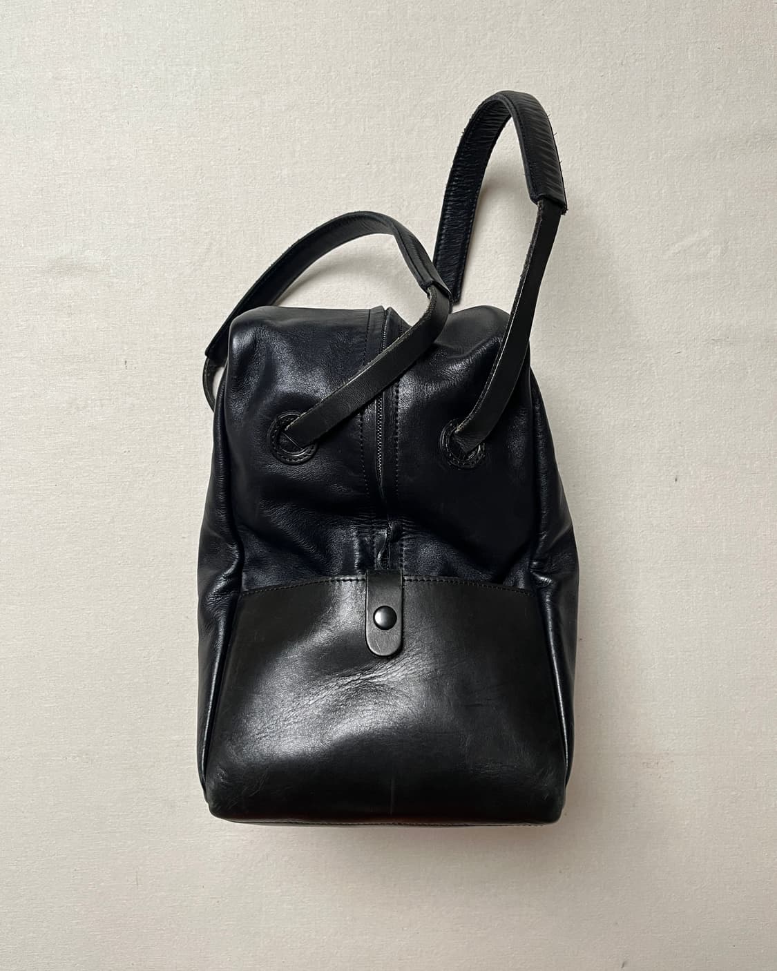 이세이미야케 레더 링클 핸드백 issey miyake 토트백 상품이미지3