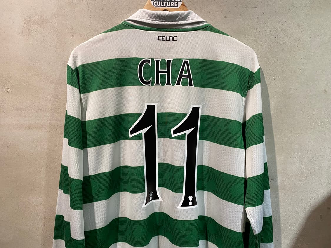 10-12 셀틱 차두리 긴팔 홈 유니폼 상품이미지8