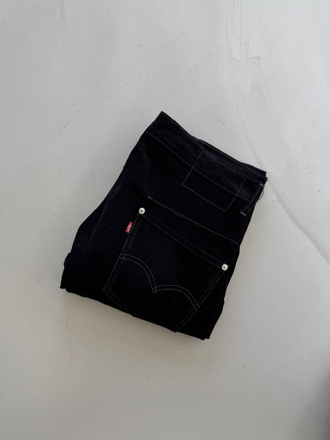 00s Levi’s Engineerd Corduroy Black 상품이미지1