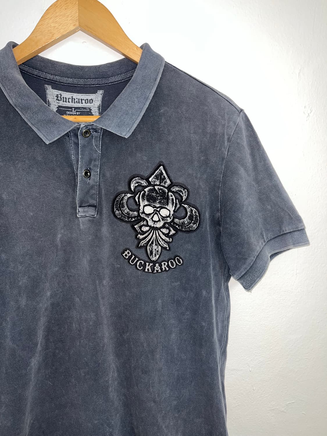 Buckaroo 펑크 와펜 카라티 상품이미지4