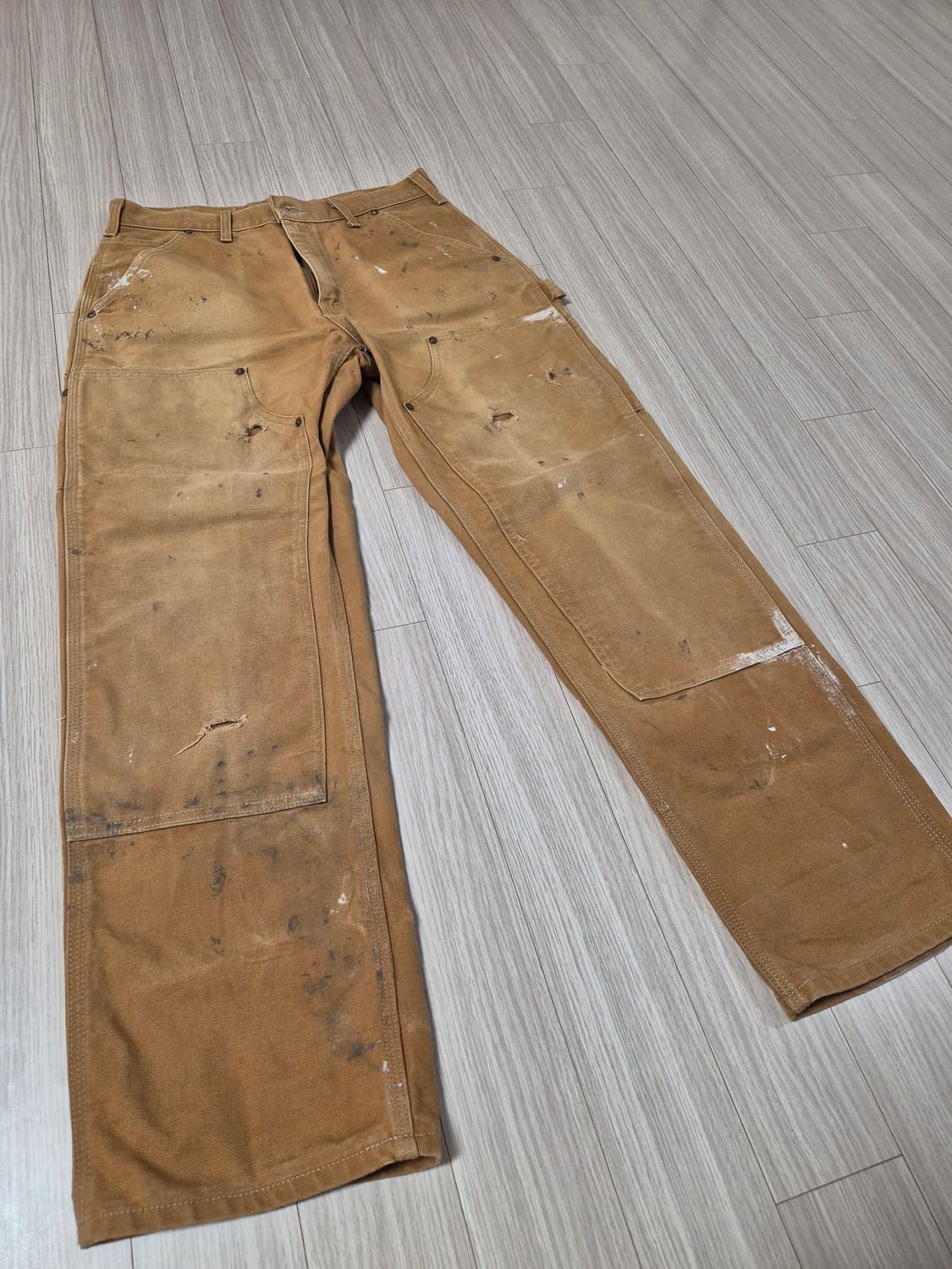 00s USA 빈티지 칼하트 더블니 (32) 상품이미지2