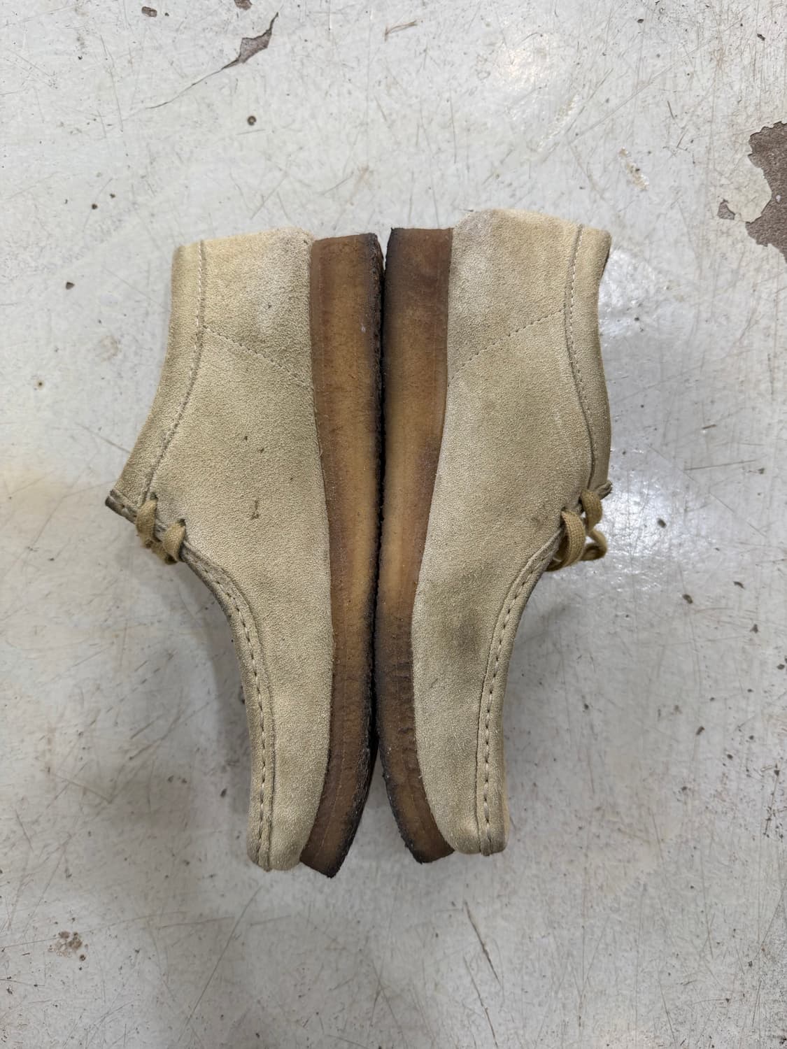 클락스 메이플 스웨이드 왈라비 상품이미지2