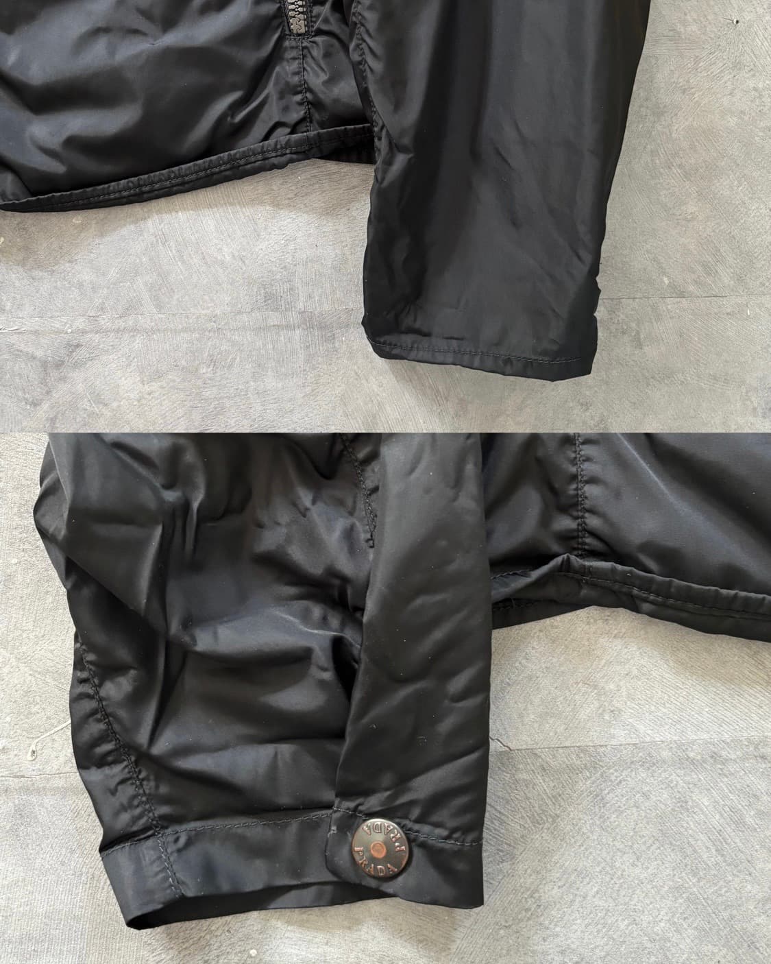 Prada 프라다 컨버터블 나일론 자켓 상품이미지6