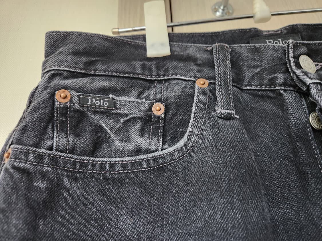 폴로랄프로렌 블랙 워싱 진 상품이미지3