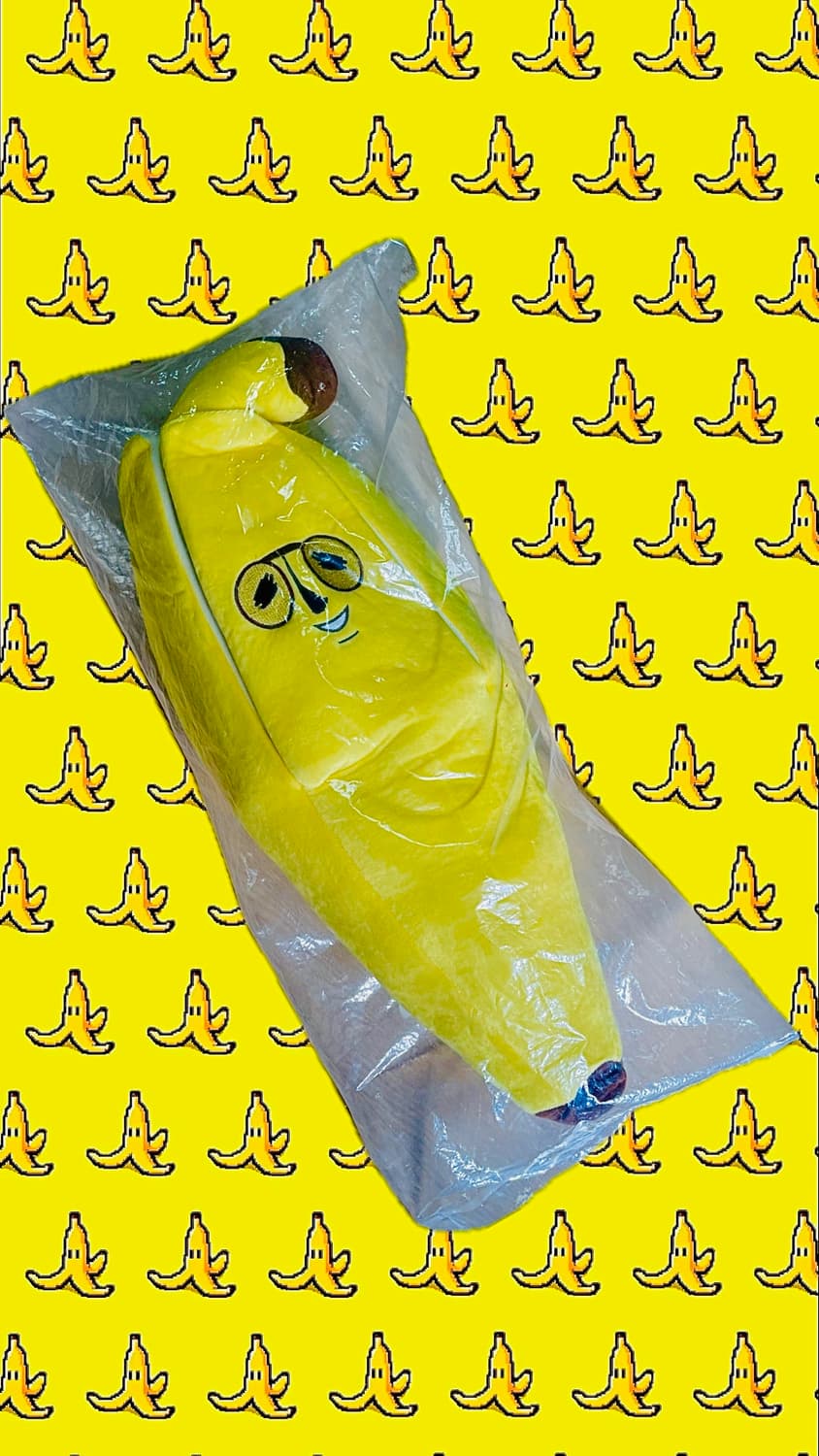 고전 바나오 엘리트바나나 대형인형 대형쿠션 바디필로우 상품이미지2