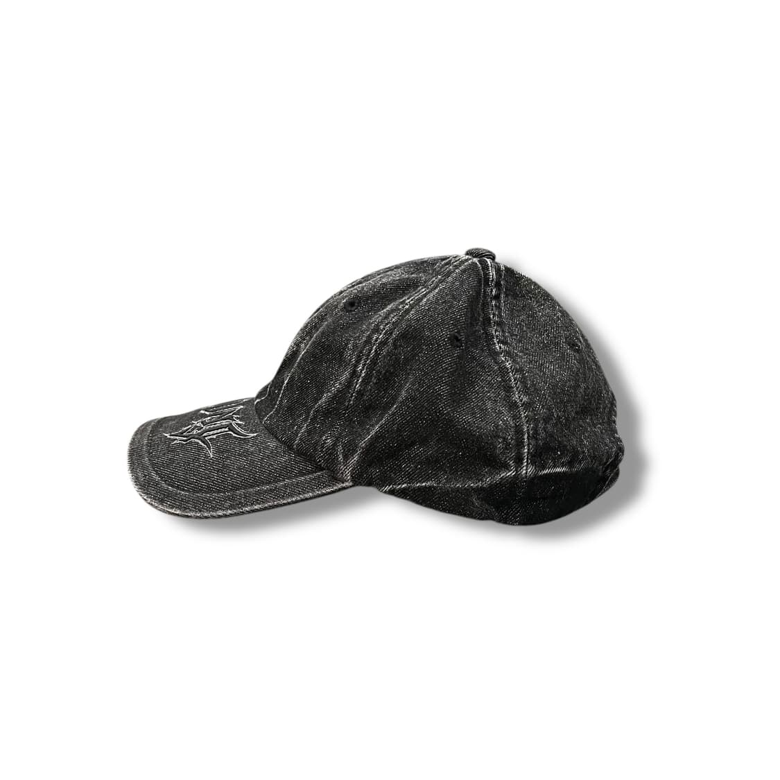  준지 자수 로고 워시드 데님 볼캡 y14266 상품이미지6