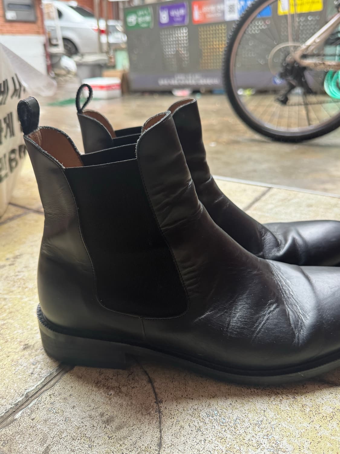 로맨틱 무브 뉴탐페레 첼시부츠 285 상품이미지2