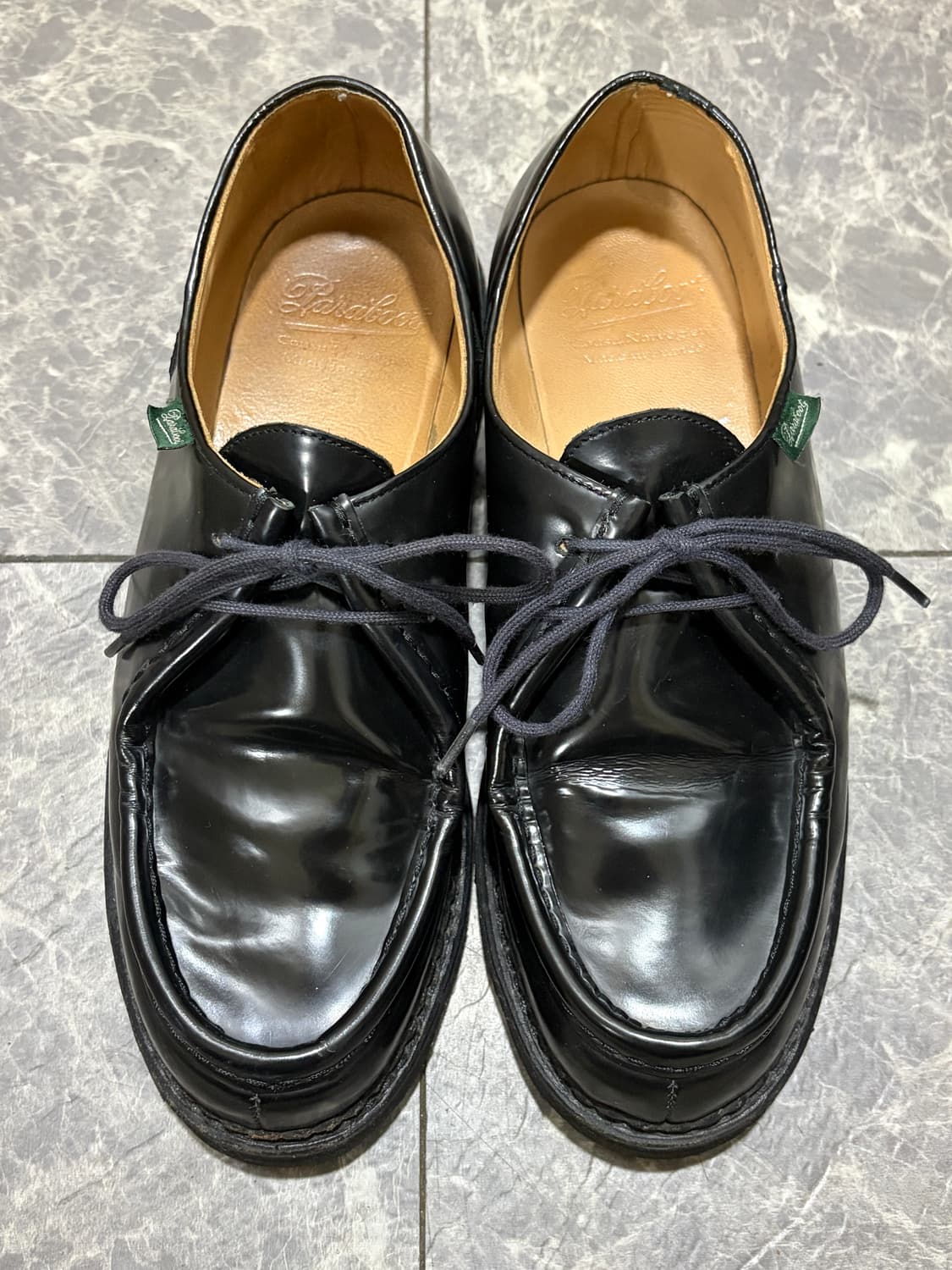 파라부트 미카엘 블랙 41.5(265)사이즈 상품이미지1