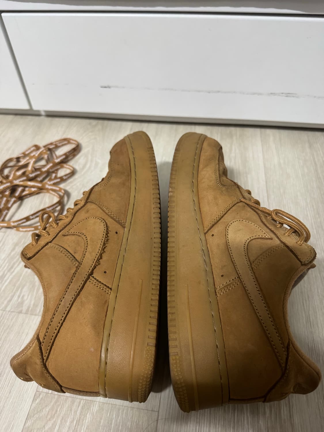 [270] 슈프림 나이키 에어포스 된장 상품이미지4