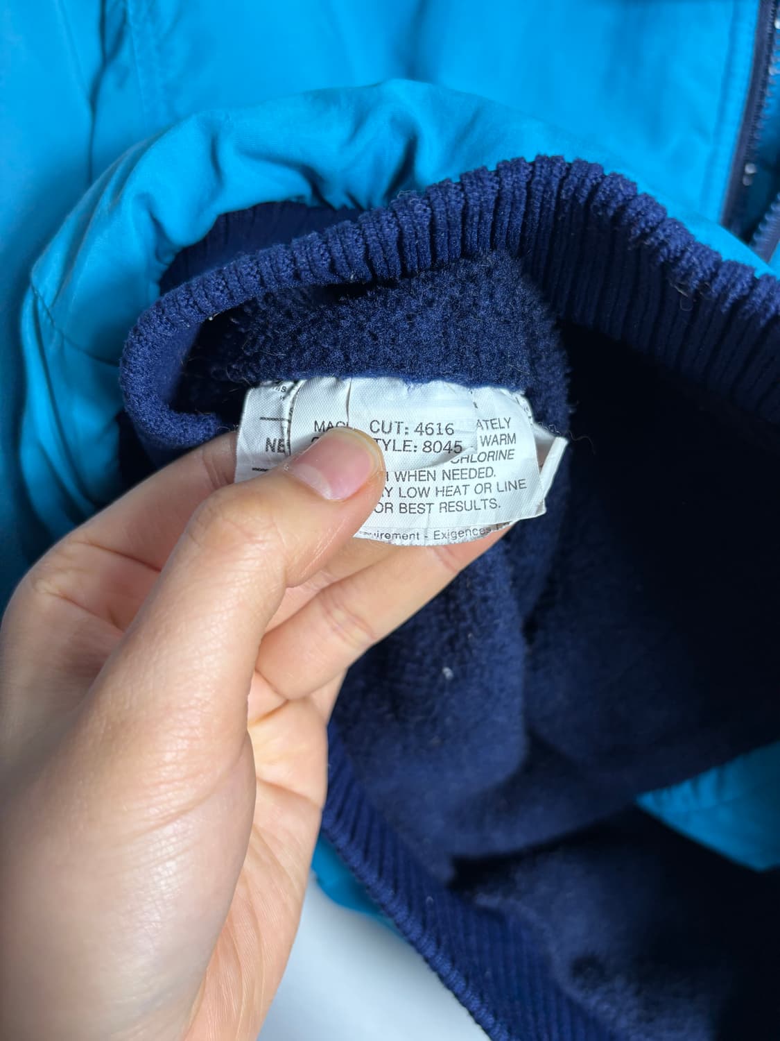 Eddie bauer 에디 바우어 나일론 봄버 배기스 웜업 자켓 상품이미지4