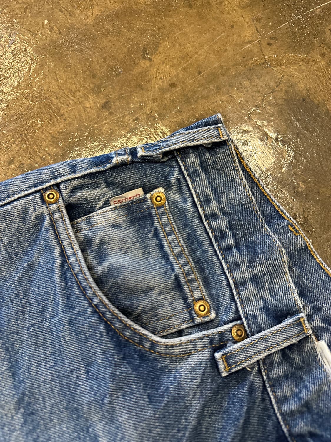Carhartt 칼하트 Traditional fit 데님팬츠 33x32 상품이미지3