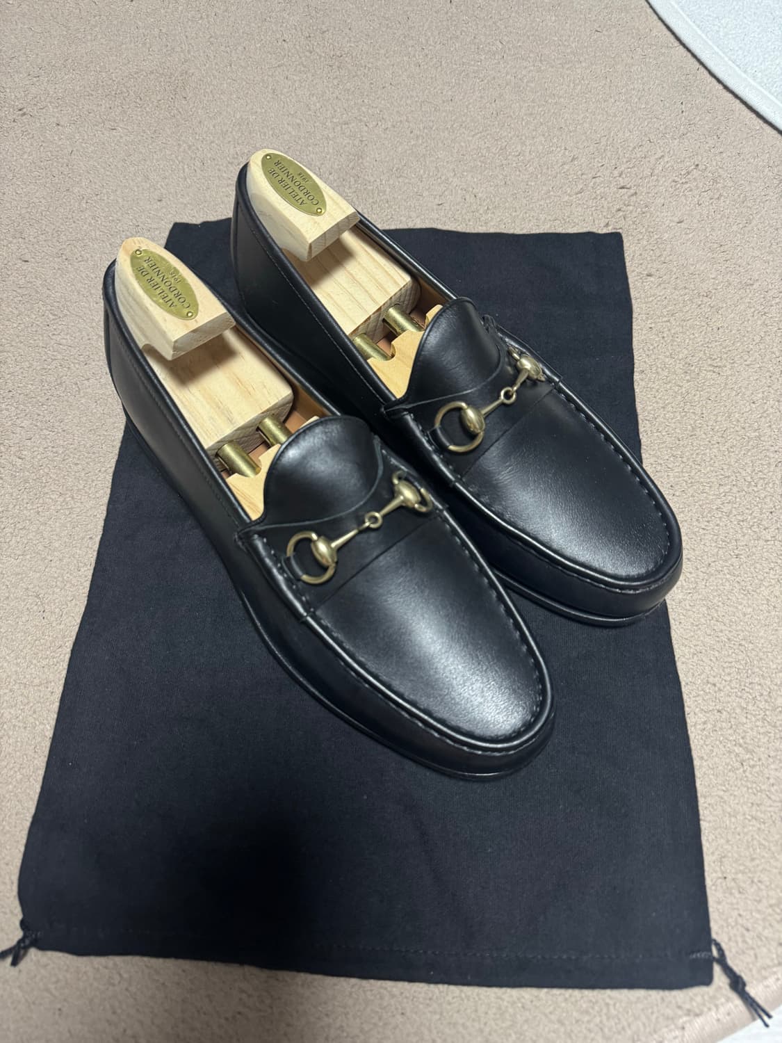 까르미나 80746 홀스빗 로퍼 블랙 UK8 상품이미지5