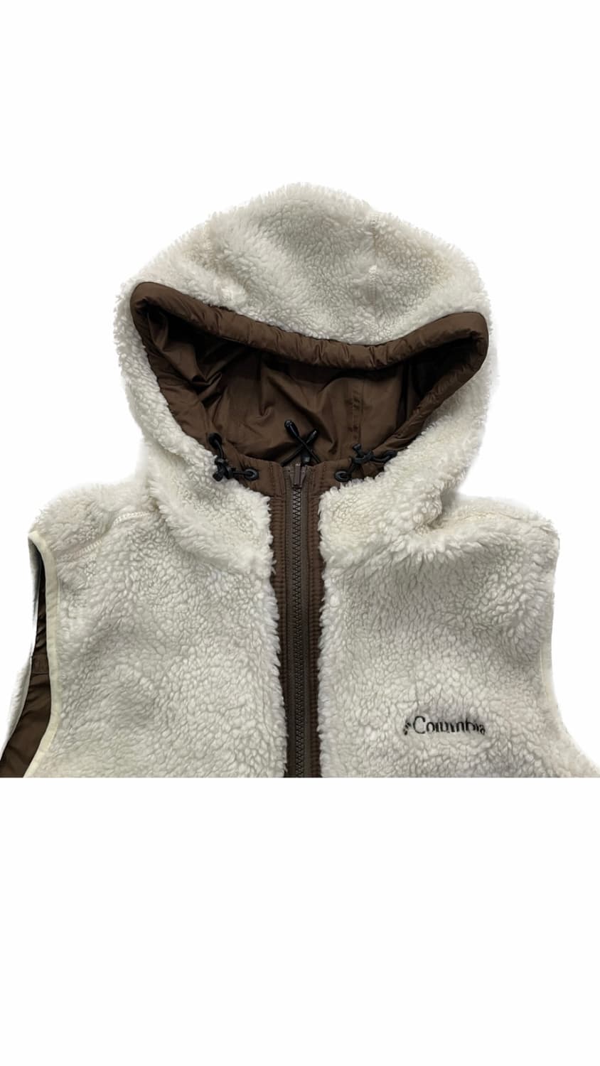 컬럼비아 양면후드조끼 상품이미지4