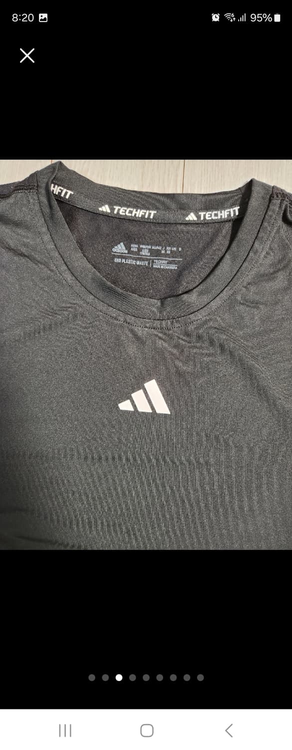 아디다스 Techfit 컴프레이션 트레이닝 기능성 긴팔
세탁만해두고 아직 상품이미지3