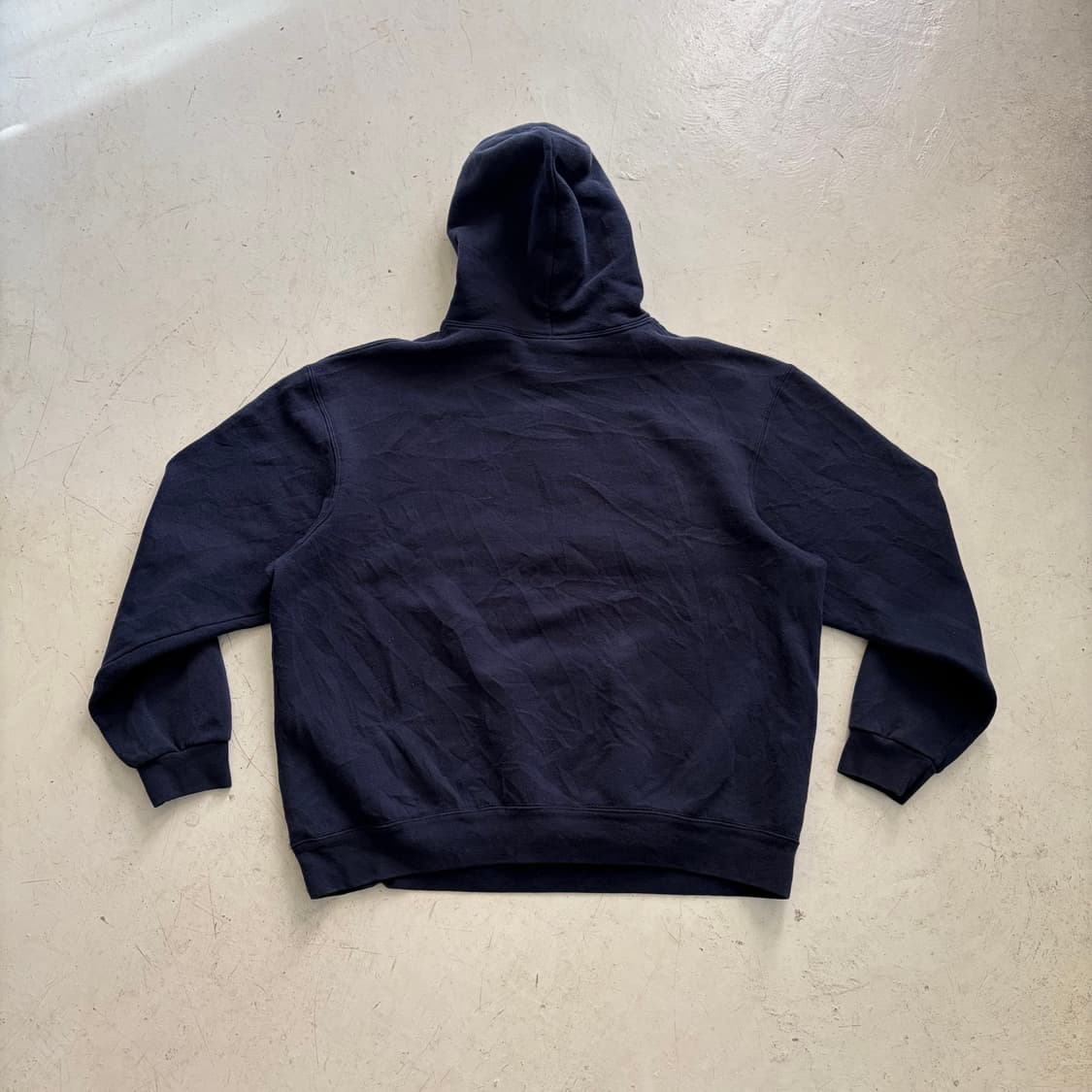 US NAVY OG 미해군 빈티지 후드티 XL 상품이미지6