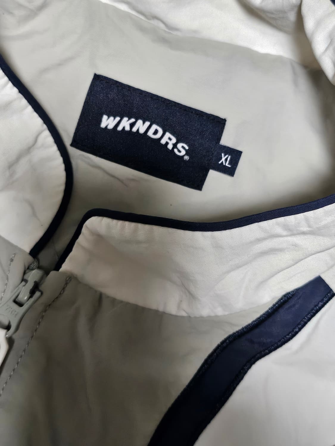 위캔더스 WKNDRS 레이싱 바시티 자켓 XL 상품이미지3