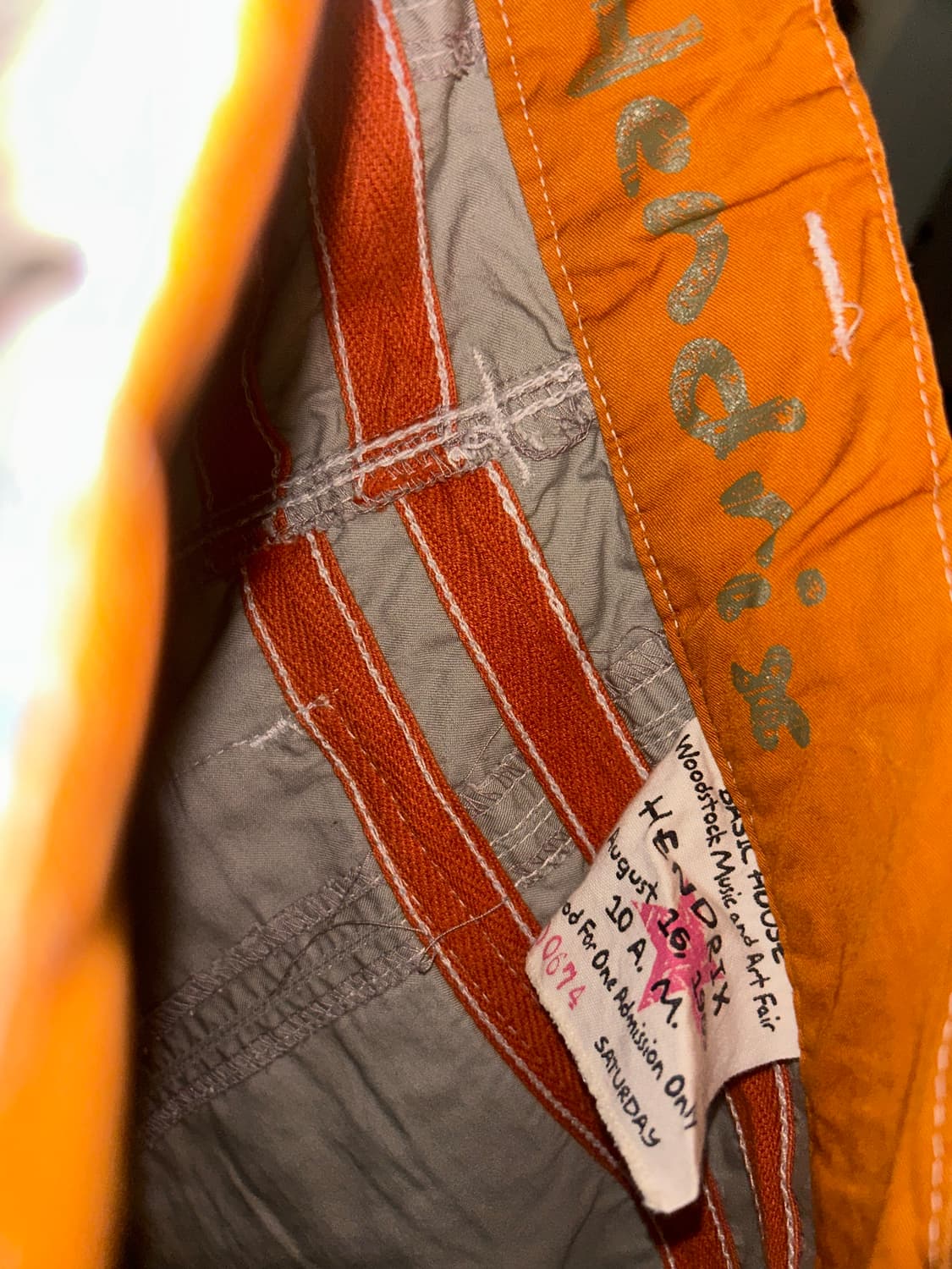 빈티지 카고팬츠 상품이미지4