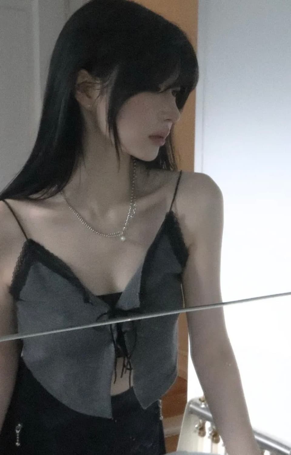 88ae 팔팔에이이 싱글 펄 레이어드 목걸이 상품이미지3