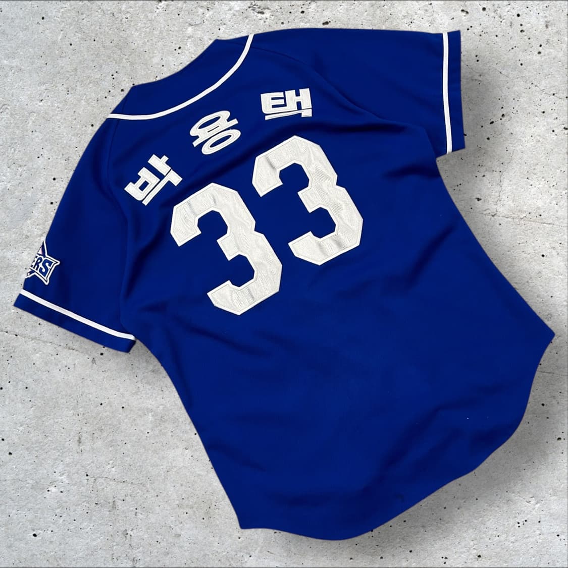 [95] 최강야구 몬스터즈 박용택 야구 유니폼 블루 A957 상품이미지2