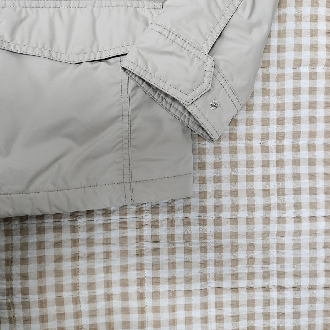 클럽캠브리지 누빔 경량패딩 남자100 상품이미지4