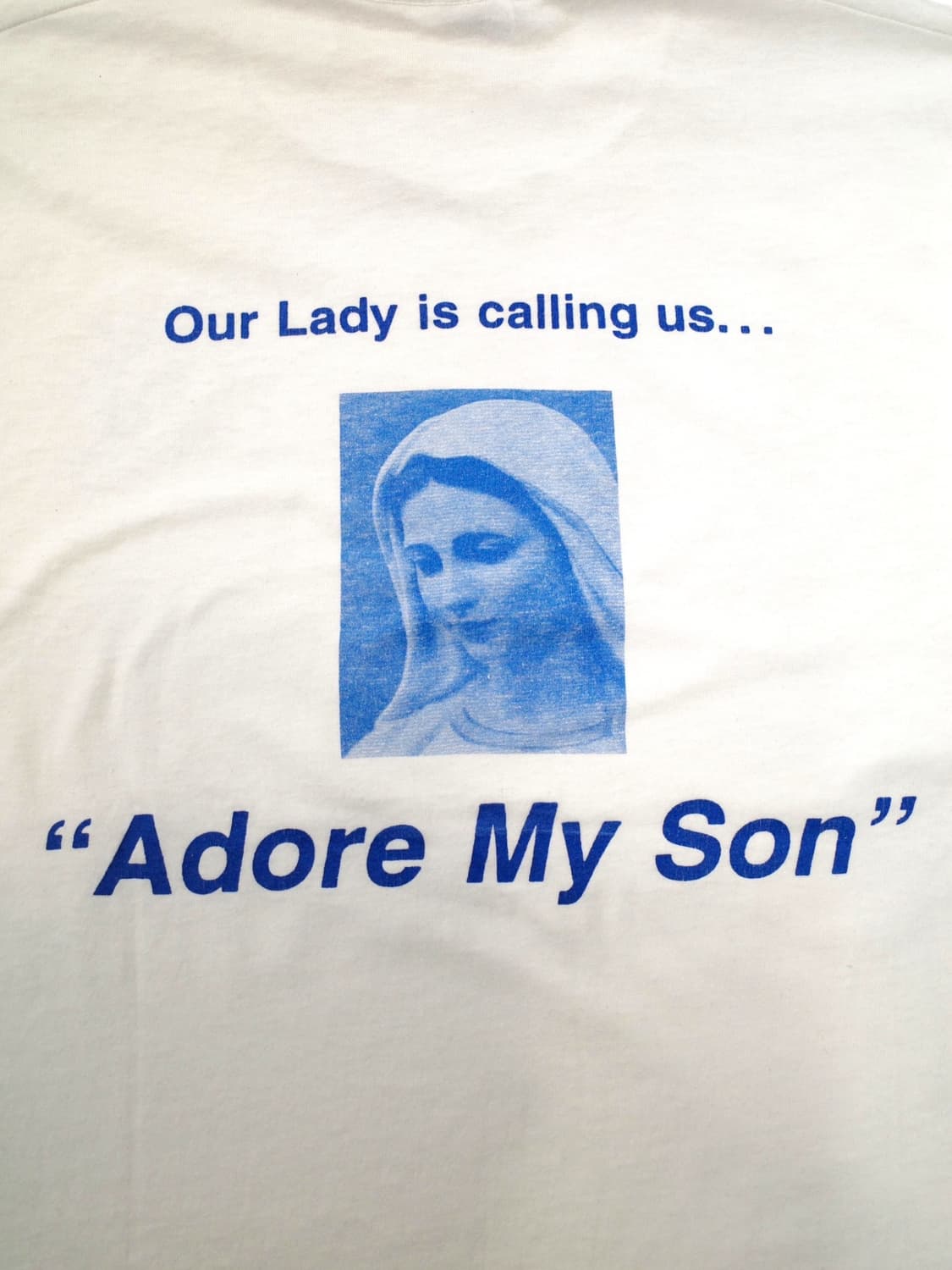 90‘s 마리아 티셔츠 상품이미지2