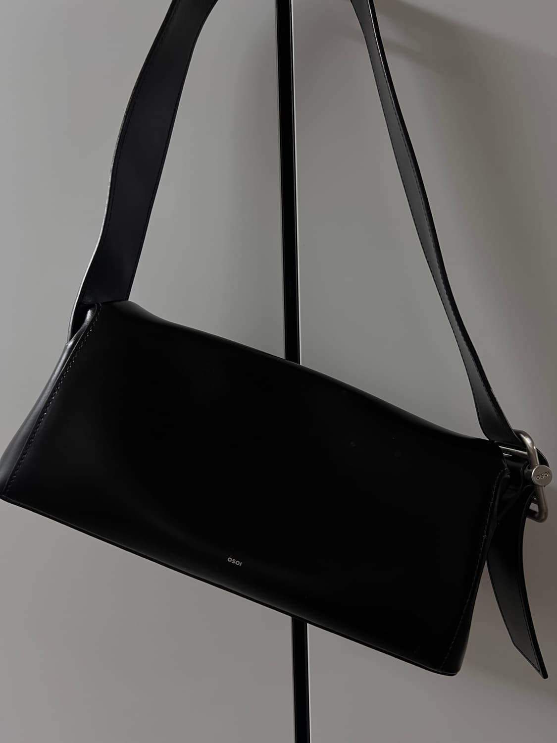 오소이 Folder Brot 폴더 블랙 백 숄더백 상품이미지5
