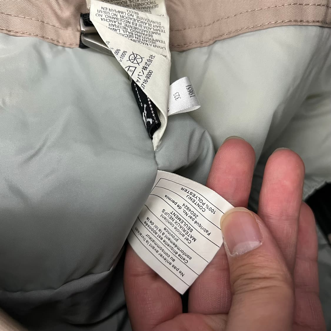 오클리 아이콘 로고 인슐레이티드 스노우 자켓 상품이미지4