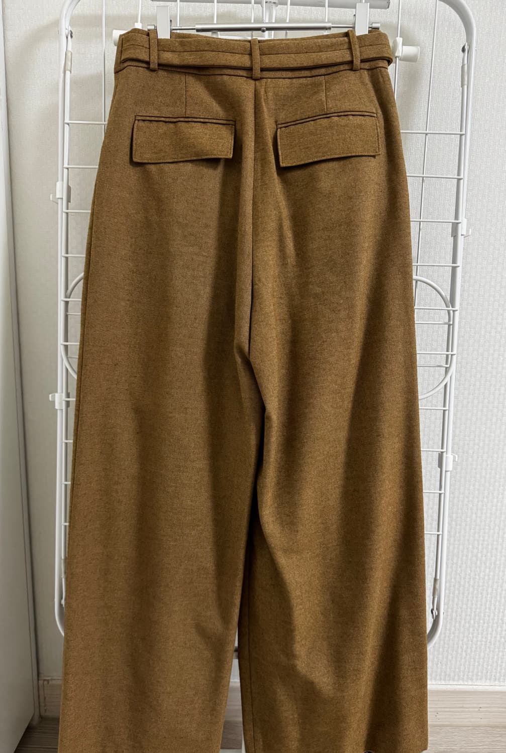 에핑글러 스트레이트 울 슬랙스 상품이미지4