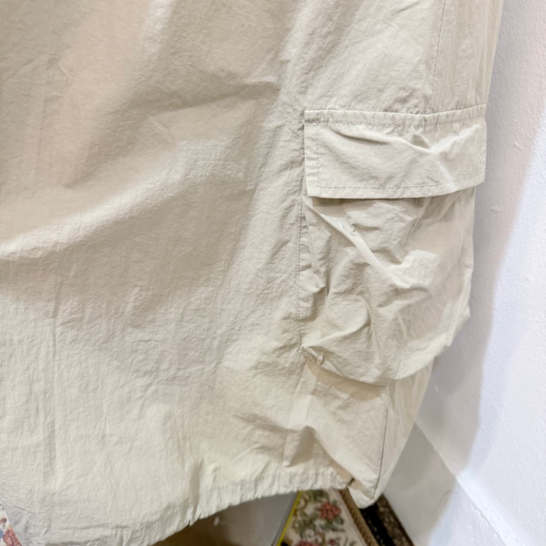 바스락 나일론 캐쥬얼 롱원피스 롱드레스 4656 상품이미지3