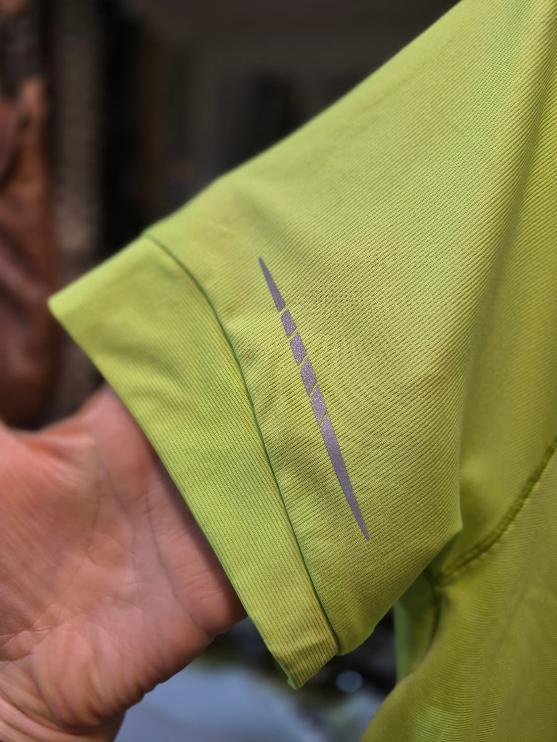 아크테릭스 기능성 반팔 라임색 상품이미지5