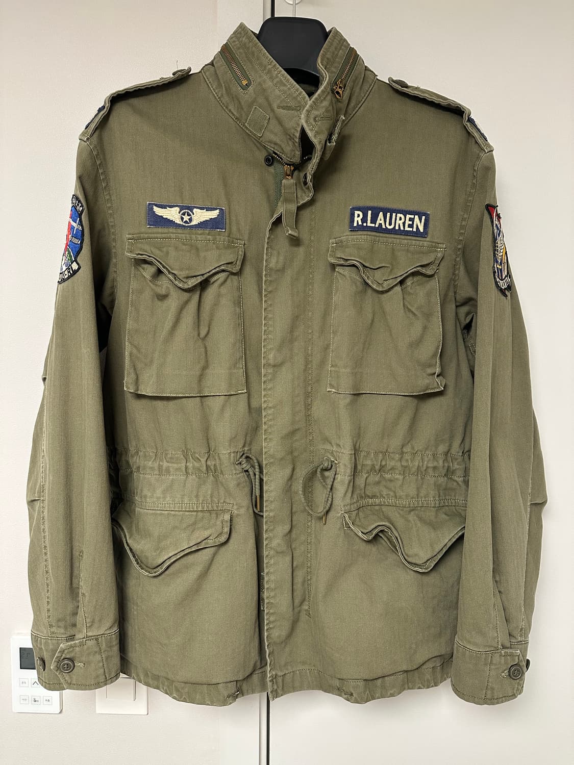 폴로 M65 소령 야상 상품이미지2