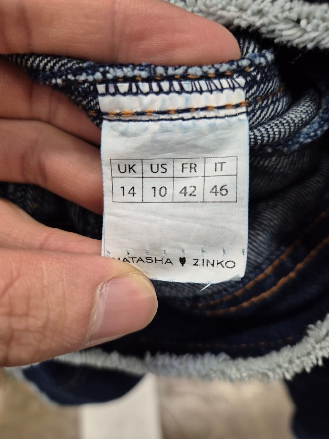 나타샤진코 오버사이즈 데님 JK 42 상품이미지10