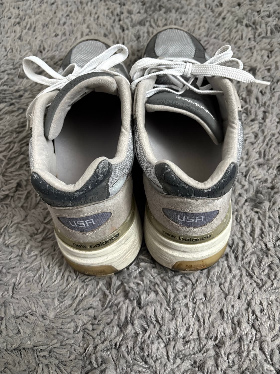 뉴발란스 992 구형 M992GR 295사이즈 상품이미지3