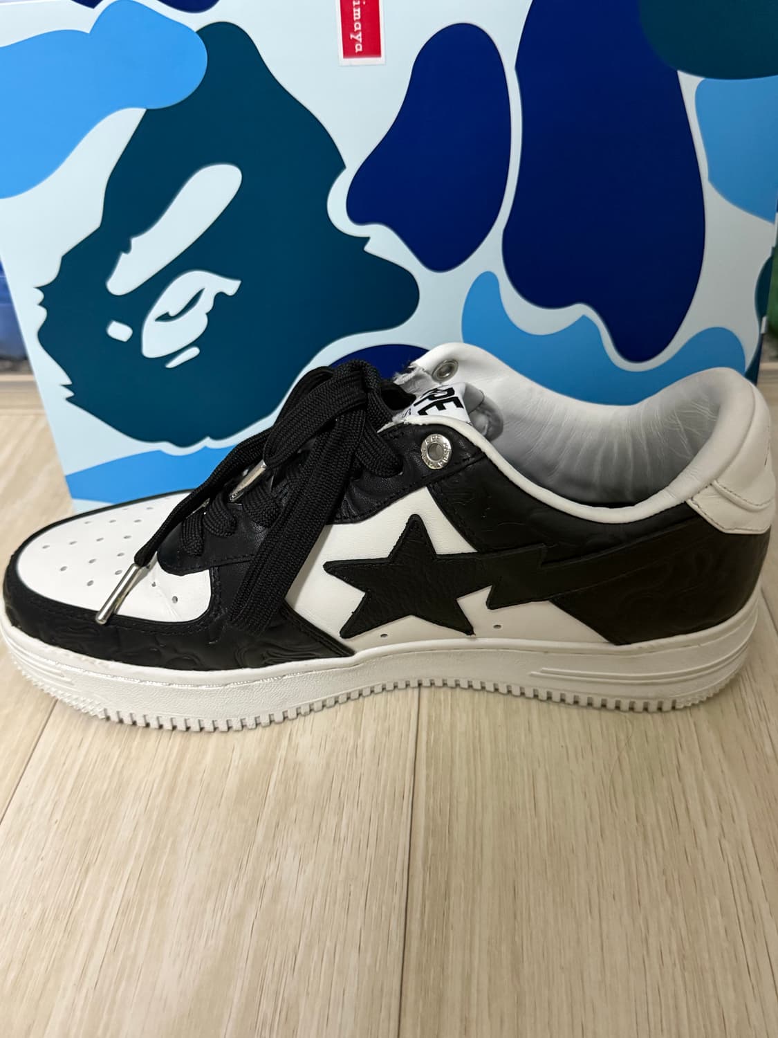 베이프 스타로우 스니커즈 상품이미지4