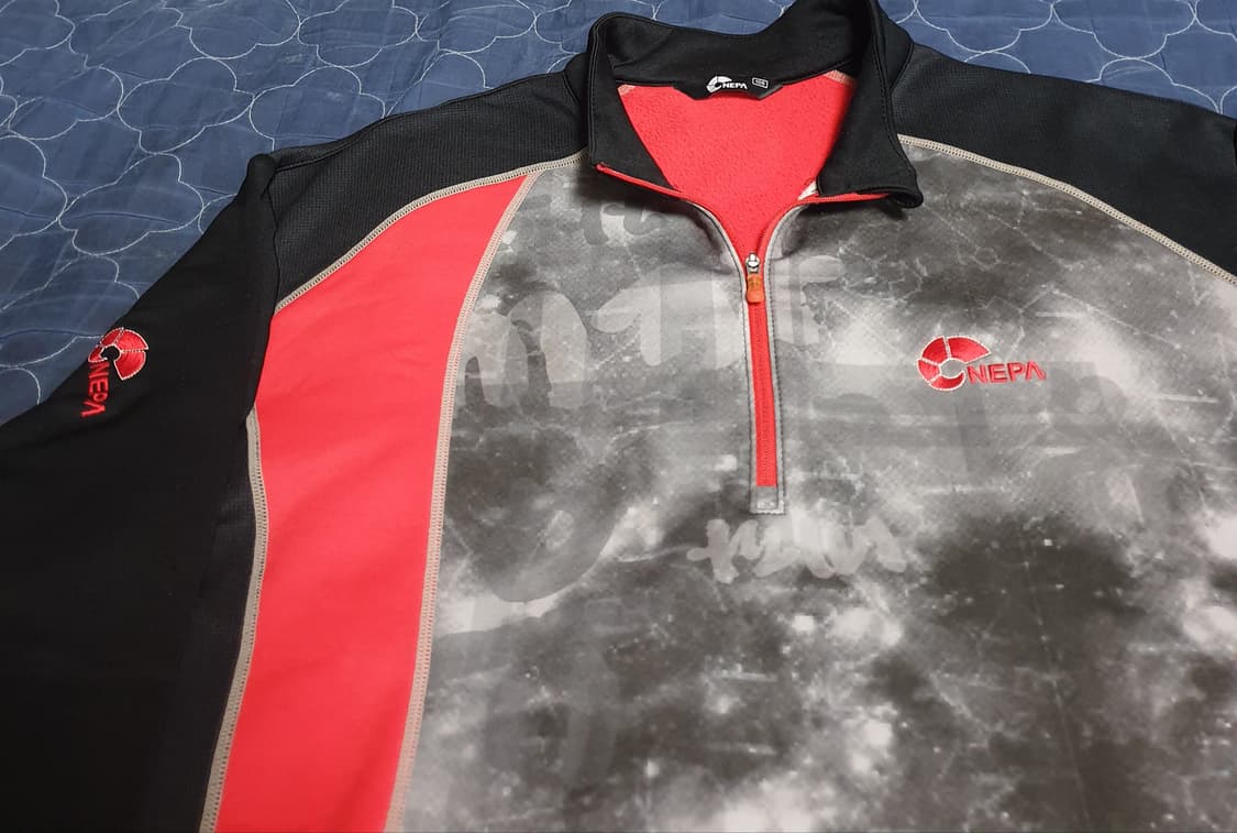 네파 아웃도어 반짚업 기능성 기모 져지 (105) 상품이미지2